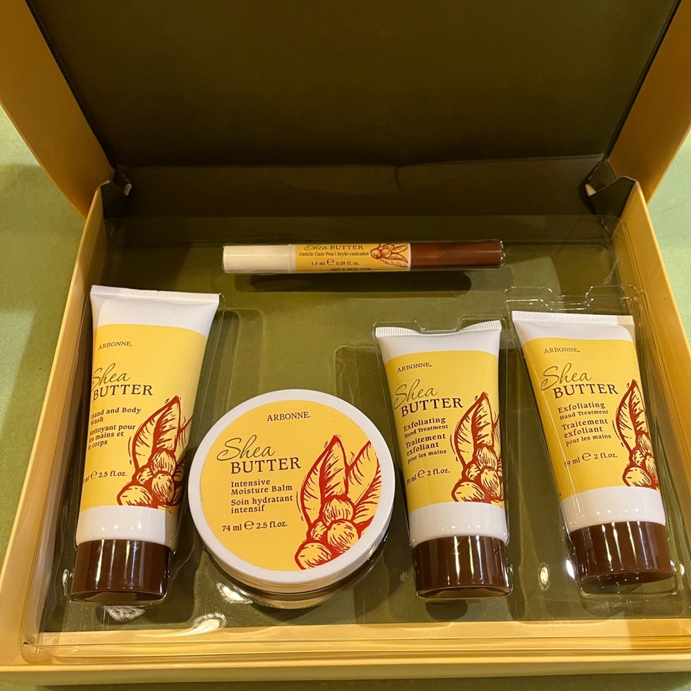 Arbonne Shea Butter Hand Care Collection